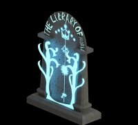 JRR Tolkien Bookmark by Quickset45, Download free STL model