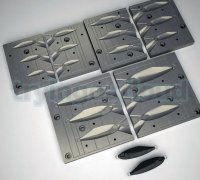 fishing jigs 3D Models to Print - yeggi