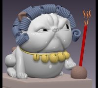 STL file Lovely Angry Cat 😡・Model to download and 3D print・Cults