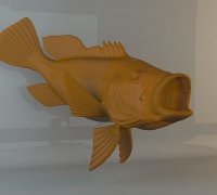 bass fishing 3D Models to Print - yeggi - page 9