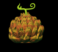 Free STL file Mera Mera No Mi / Flame Flame Fruit 🔥・Object to download and  to 3D print・Cults
