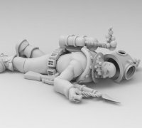 diver 3D Models to Print - yeggi - page 3