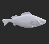 Bubba Fish Scale Holder by hackawayjr, Download free STL model