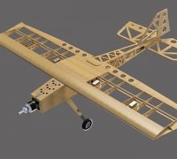 3mm plywood bi-plane : r/lasercutting
