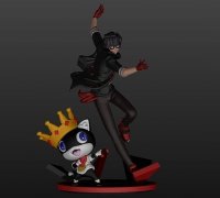Joker Dagger Persona 5 Royal by Onoefish, Download free STL model