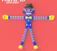Mommy Long Legs (pose Toy) - Download Free 3D model by derekotekoteko  (@derekotekoteko) [07349fc]