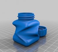 Rejsende købmand få Berri bottle screw cap" 3D Models to Print - yeggi