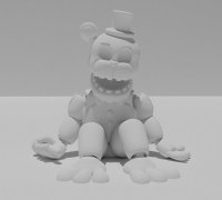 withered freddy 3D Models to Print - yeggi