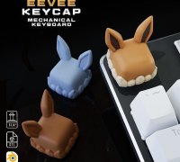 Pokemon - Eeveelutions in Christmas Style | 3D Print Model