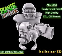 3D file ZOMBIE - PLANTS VS ZOMBIES Funko pop 🧟・3D printing model