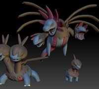 STL file Pokemon - Deino with 2 different poses 🐉・3D print model to  download・Cults