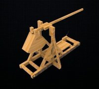 trebuchet" 3D Models to - yeggi
