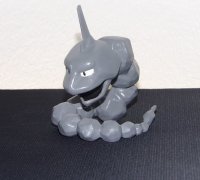 Pokemon Onix 3D print model