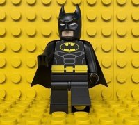 lego batman stl 3D Models to Print - yeggi