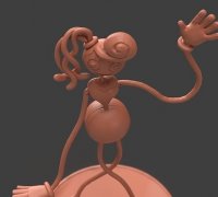 Poppy playtime Candy-cat fan made 3d print model