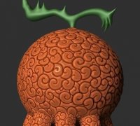 devil fruit gura gura 3D Models to Print - yeggi
