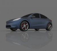tesla car" 3D Models to Print yeggi