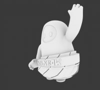 Free STL file FALL GUY character 🍂・3D printer design to download