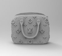 STL file Round LV Handbag candle・3D printable model to download・Cults