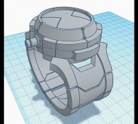 3D file Ben 10 Ultimate Alien - Fastrack 3d Printable 👽・3D printing  template to download・Cults