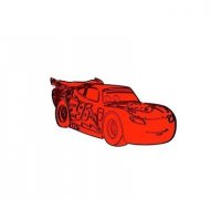 modelo 3d Rayo McQueen - TurboSquid 1466988