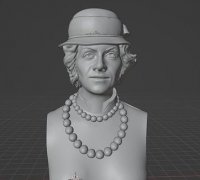 coco chanel 3D Models to Print - yeggi