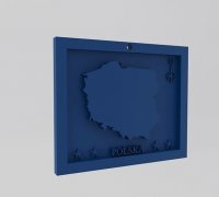 world map 3D Models to Print - yeggi - page 11