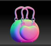 Free 3D file Louis Vuitton bag 🎨・3D print object to download・Cults