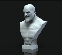 GOD OF WAR KRATOS 3D model 3D printable
