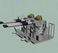 bofors 40 mm gun 3D Models to Print - yeggi