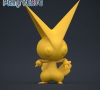 STL file Pokemon Meloetta 🐉・3D printer design to download・Cults