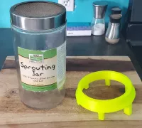 mason jar hygrometer 3D Models to Print - yeggi