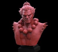 Akuma Mini Bust