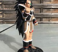 STL file DRAGON BALL ANDROID 19 - C19 🐉・3D printer model to
