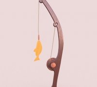 survival fishing rod 3D Models to Print - yeggi
