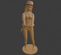 Hinata from Naruto The Last Movie 3D Print Model in Woman 3DExport