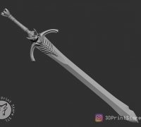 Second Life Marketplace - DEVIL MAY CRY4 Rebellion Dante's Sword