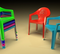 metal chair 3D Models to Print - yeggi - page 46