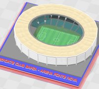 STL file America Futebol Clube - Estadio Independencia ⚽・3D