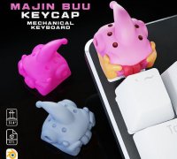 MAJIN BUU-DRAGON BALL Z | 3D Print Model