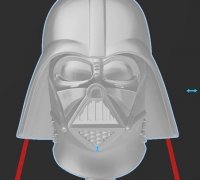 3D-Datei Vader Helm Anhängerkupplung Ball Abdeckung 👽 kostenlos
