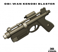 Orson Krennic Han Solo Jyn Erso Star Wars Battlefront Blaster