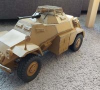 sd kfz 234 2 3D Models to Print - yeggi - page 22