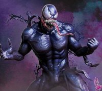 3D file Venom Tom Hardy Head Sculpt for Custom Action Figures 🦸・3D  printable design to download・Cults