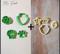 3D file PAW PATROL BADGES 🐾・3D printing template to download・Cults