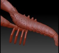 crawfish mold 3D Models to Print - yeggi