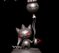 Mega Banette - 3D model by Shiryuza (@shiryuza) [f032cbf]