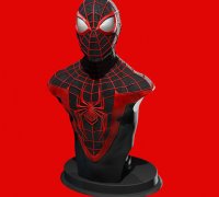 STL file Funko Miles Morales Spiderman 🦸‍♂️・3D printer model