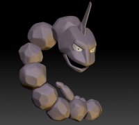 pokemon onix 3D Models to Print - yeggi