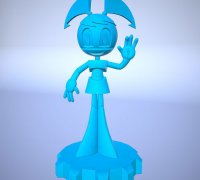 STL file jenny wakeman ( xj-9 ) xj9 👾・3D print model to download・Cults